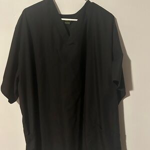 Scrub shirt size 5X